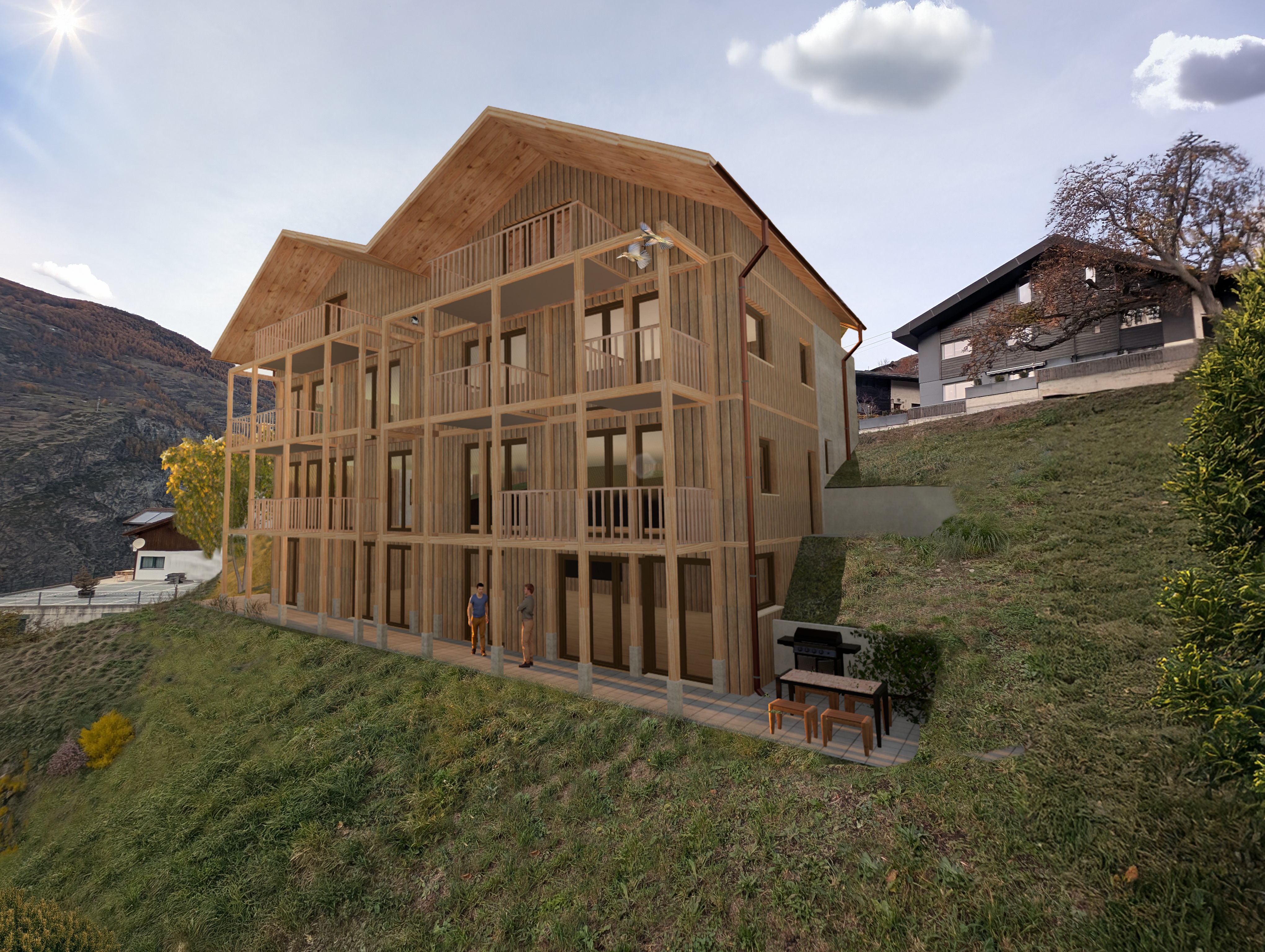 Generationenhaus Mirgga